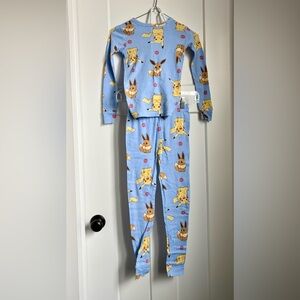Kids Blue Pokémon Pajamas